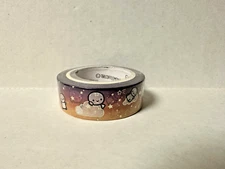 NEW Sunset Shimmer 3.0 Washi Tape 15 mm TheCoffeeMonsterzCo Emoti TCMC Gold Foil