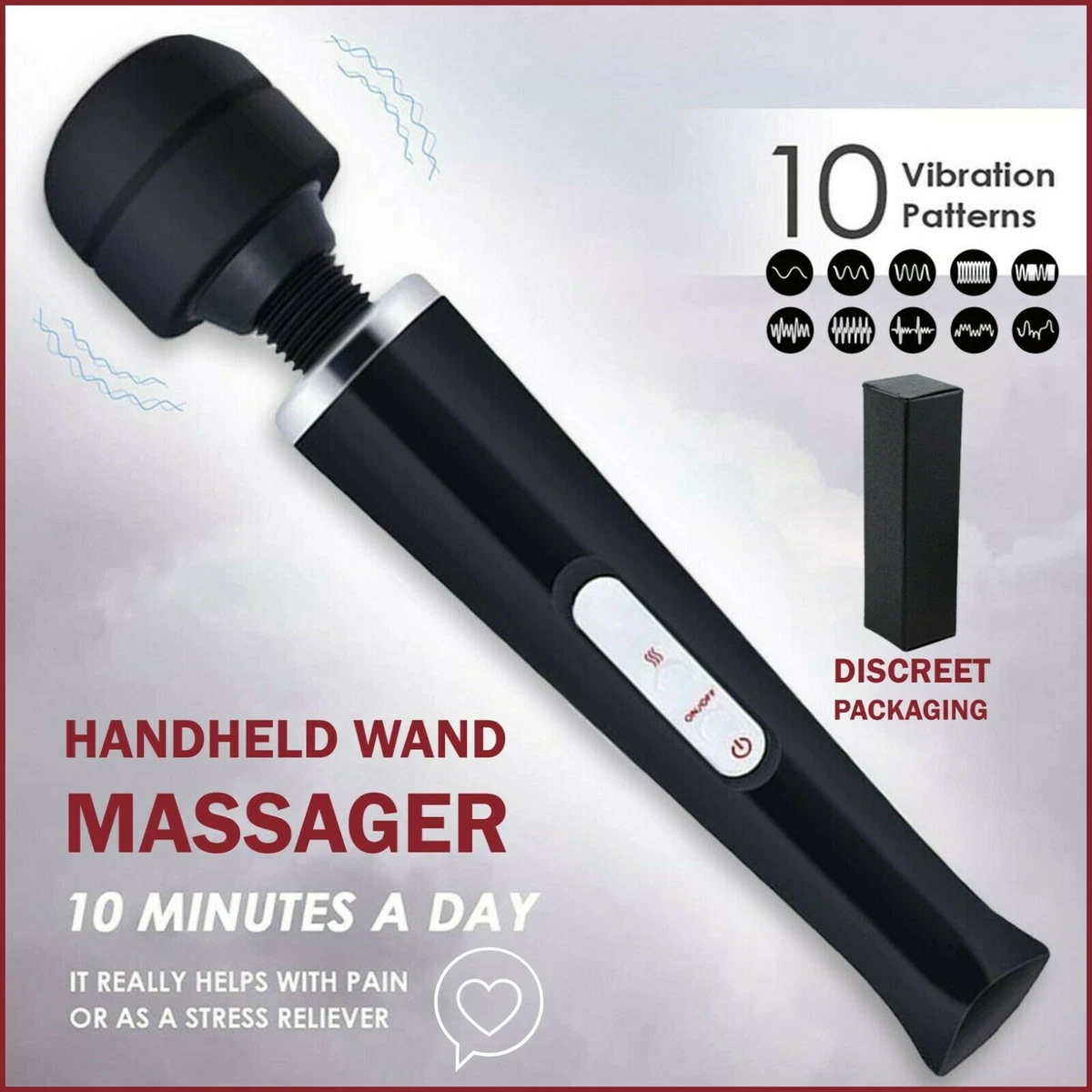 Magic Wand Massager for sale | eBay