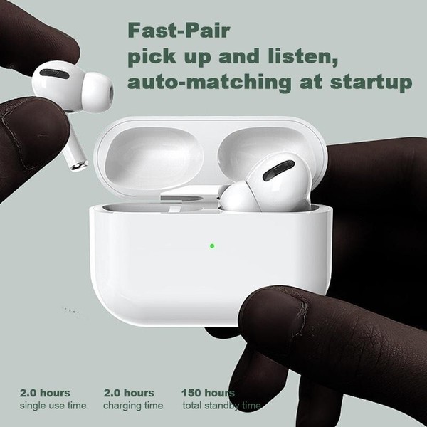 Wireless Bluetooth Earphones Air InEar Pods Buds for iphone Samsung Android - image 2