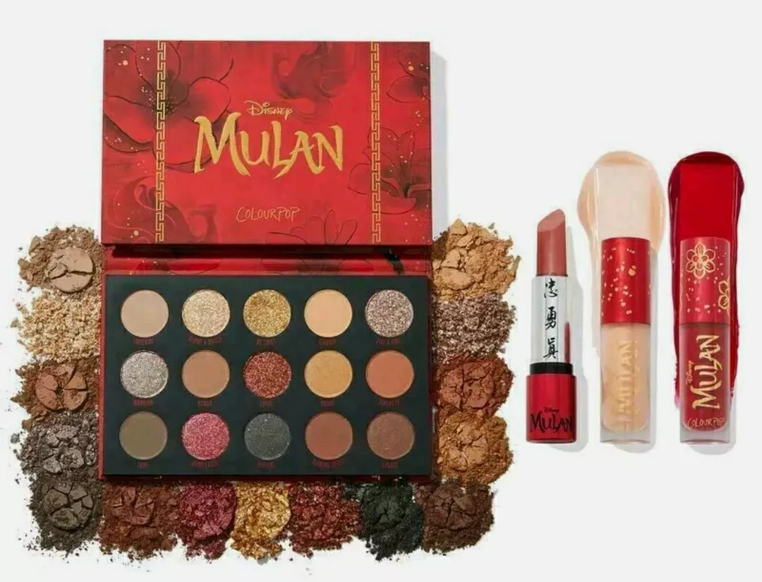 Colourpop mulan on sale