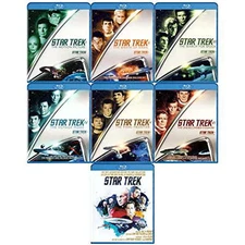 Ultimate Star Trek 10-Movies Blu-ray Collection 1-10 New