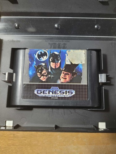 Batman Returns - Sega Genesis *Box & Game* *No Manual* - Picture 2 of 6