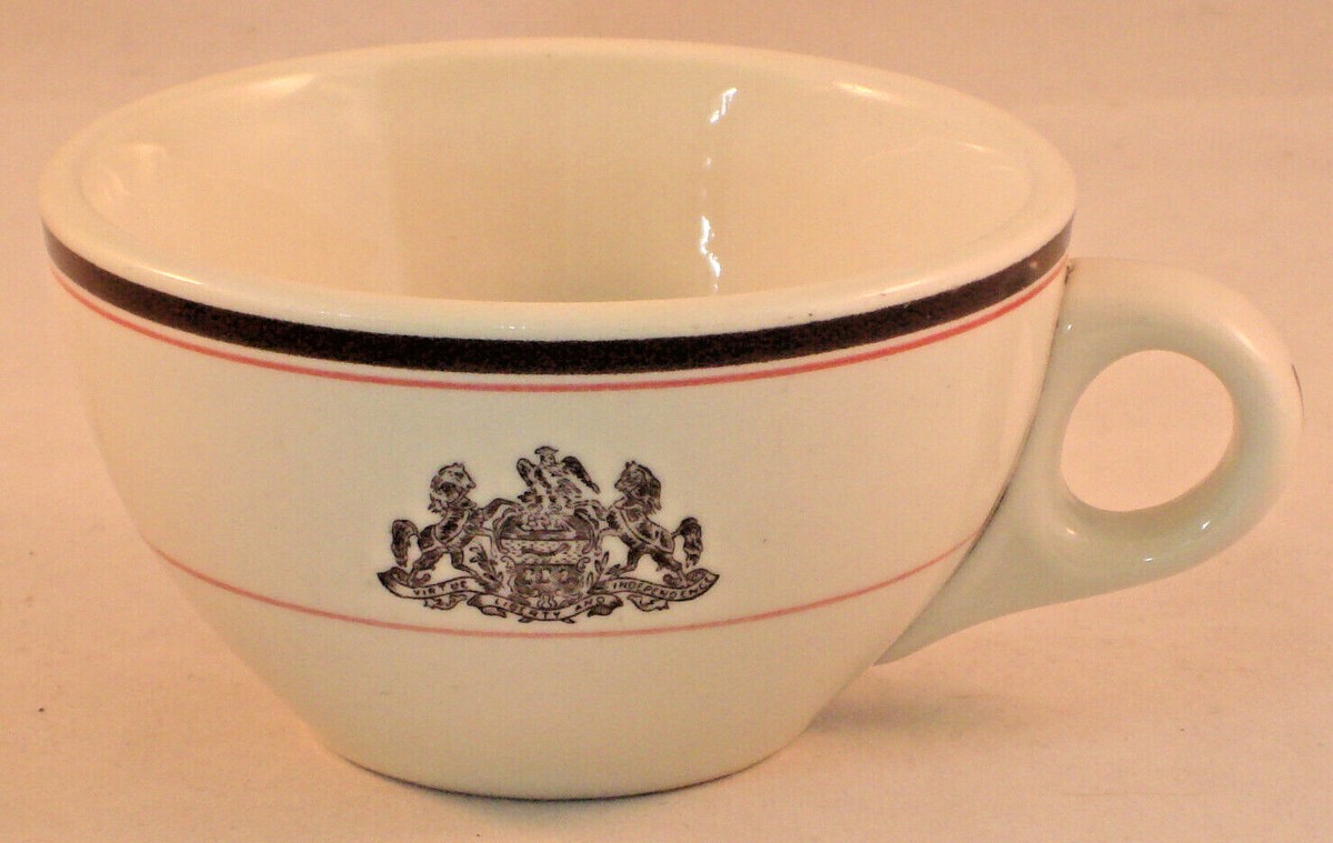Shenango China - Coffee Cup with State of PA Shield - Vintage