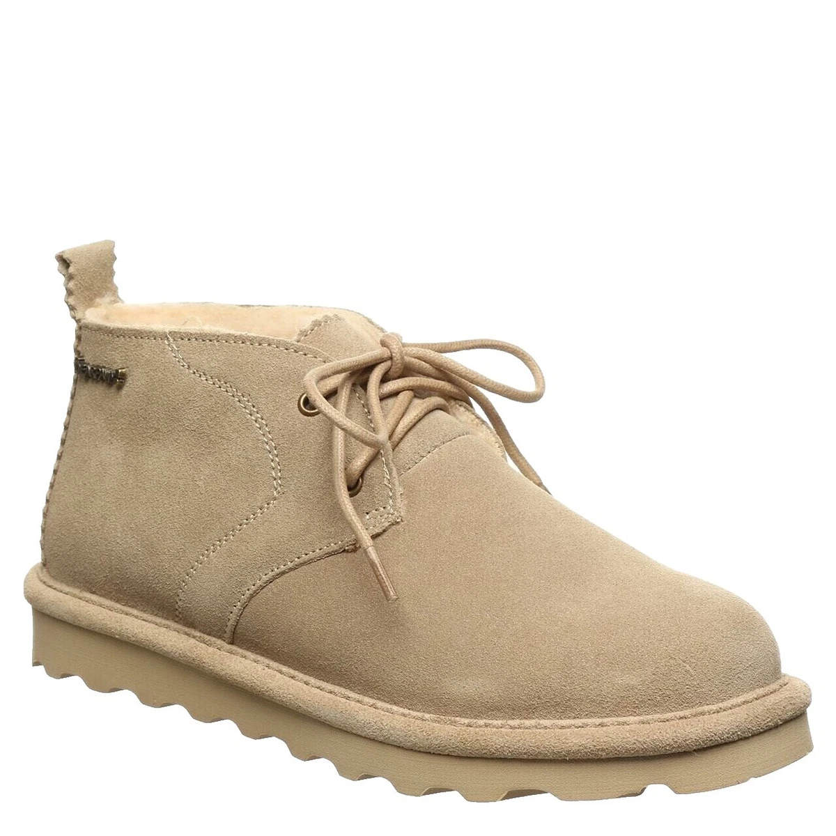 BearPaw Women\'s Suede Chukka Boots in Tan sz 7 Bearpaw Skye Women main image 2