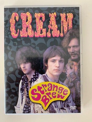 Cream - Strange Brew  | Music DVD, TOP!
