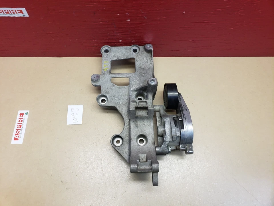 Tensor de correia Volkswagen GTI 2007-2008 com suporte de montagem 06F903143E - Imagem 3 de 4