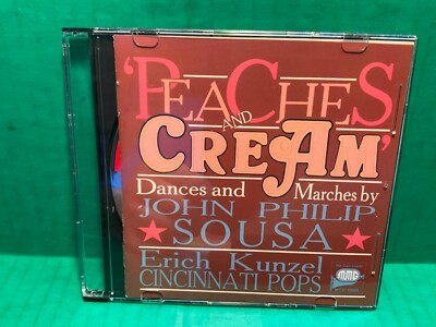 PEACHES AND CREAM ~ Dances and Marches CD (Cincinnati Pops) DADC Press