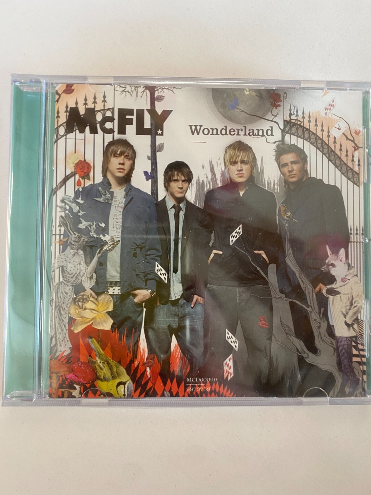 McFly Wonderland - CD UK Release Factory Sealed!