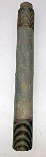 DOUBLE END ROD, 1-3/4"-12 X 13" SIZE, 2" X 2-3/8" THREADED ENDS, STEEL