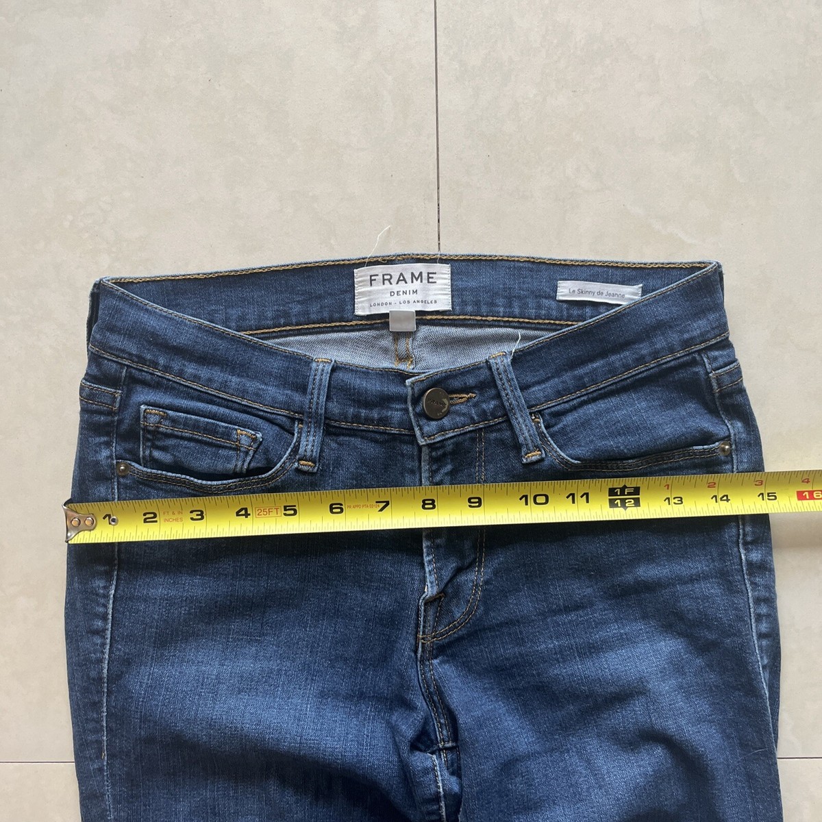 FRAME DENIM LONDON - LOS ANGELES (美品)27 FRAME DENIM LONDON - LOS ANGELES (美品)27