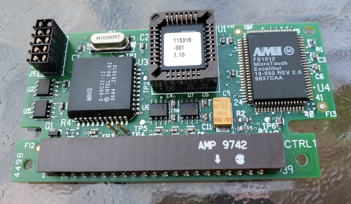 Xycom 114084-001 Touch Panel Controller 114696 Board Ami