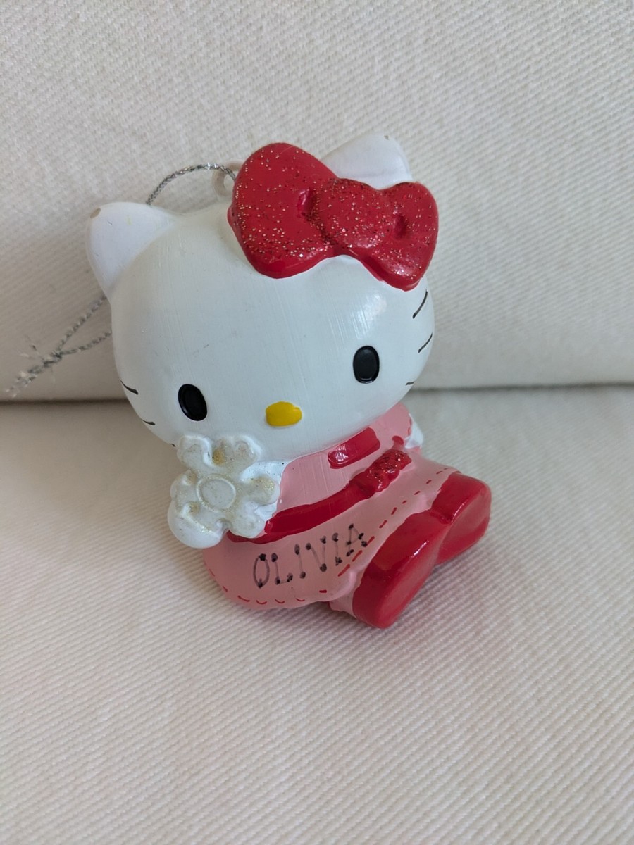 2011 Hello Kitty Christmas Ornament Hello Kitty with snowflake "Olivia" | eBay 2011 Hello Kitty Christmas Ornament Hello Kitty with snowflake "Olivia" | eBay