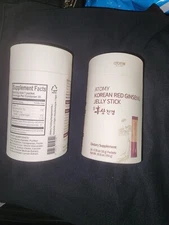 ATOMY Korean Red Ginseng Jelly Stick (30 packets)
