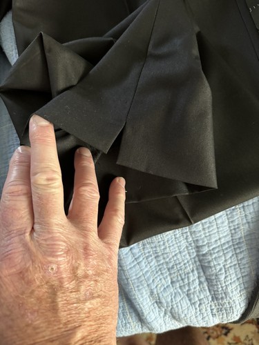 NAUTICA Mens Dress Pants W36 X 34 Black Modern Fit Bi-Stretch Nwot - Picture 3 of 4