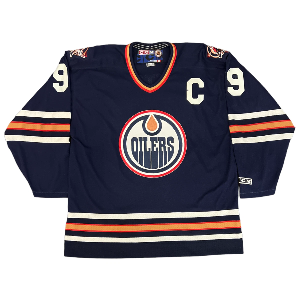 oilers 99 jersey