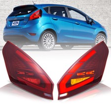 VLAND LED Rückleuchten Für Ford Fiesta SE ST 2008–2019 w/sequentiellem Rücklicht