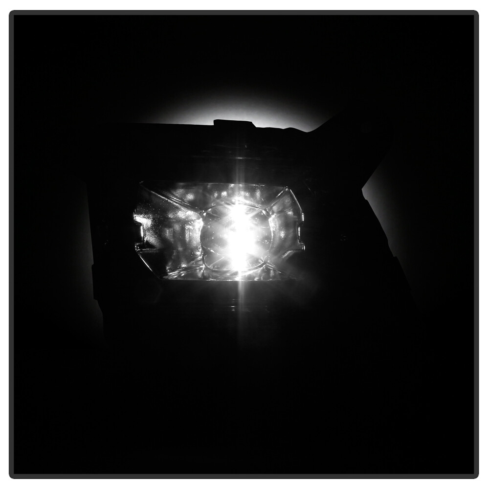  Complete Kit Chrome Housing LED Fog Driving Lamps For 2019 2022 
