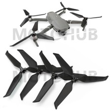 4pc 8743 Low-Noise Carbon Fiber 3-Blade Propellers Prop For DJI Mavic 2 Pro/Zoom