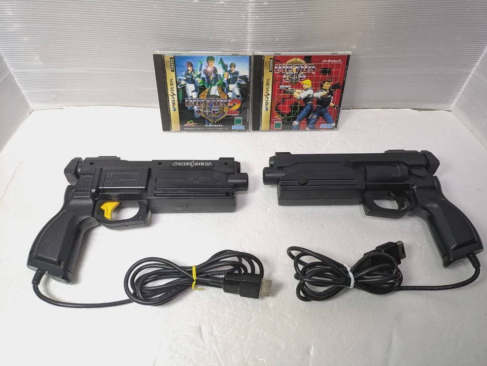 Virtua Gun Controller VIRTUA COP 12 Sega Saturn SEGA SS Japan - Image 2 of 4