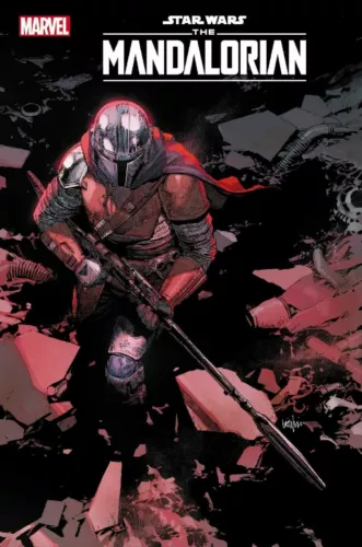 STAR WARS THE MANDALORIAN 1 LEINIL YU 1:50 RI INCENTIVE VARIANT TV SHOW HOT!