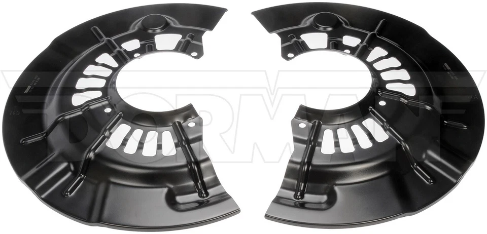 Fits 2012-2016 Toyota Camry Brake Backing Plate Front Dorman 232HB92 2013 2014 - Image 4 of 4