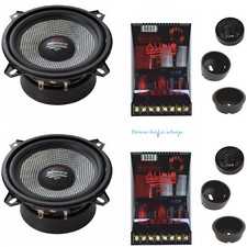 AUDIO SYSTEM X-130 EVO2 13cm 280 Watt Lautsprecher 2-Wege Auto Boxen Set PKW