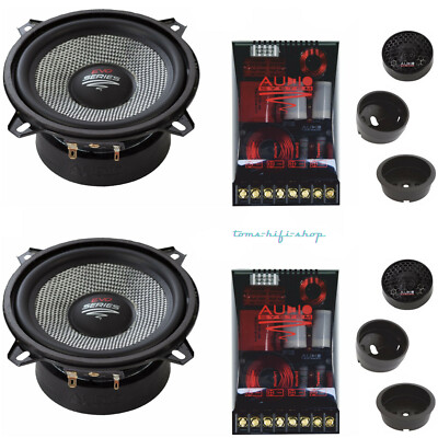 AUDIO SYSTEM X-130 EVO2 13cm 280 Watt Lautsprecher 2-Wege Auto Boxen Set PKW