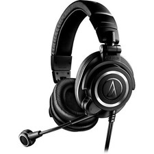 Audio-Technica ATH-M50xSTS StreamSet, Headset, schwarz