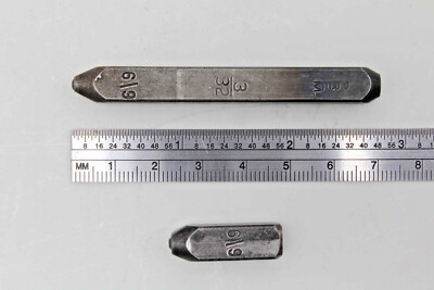 Individual Metal 3/32'' High Number ''6 or 9'' Stamp Punch LAST ONE #8qo