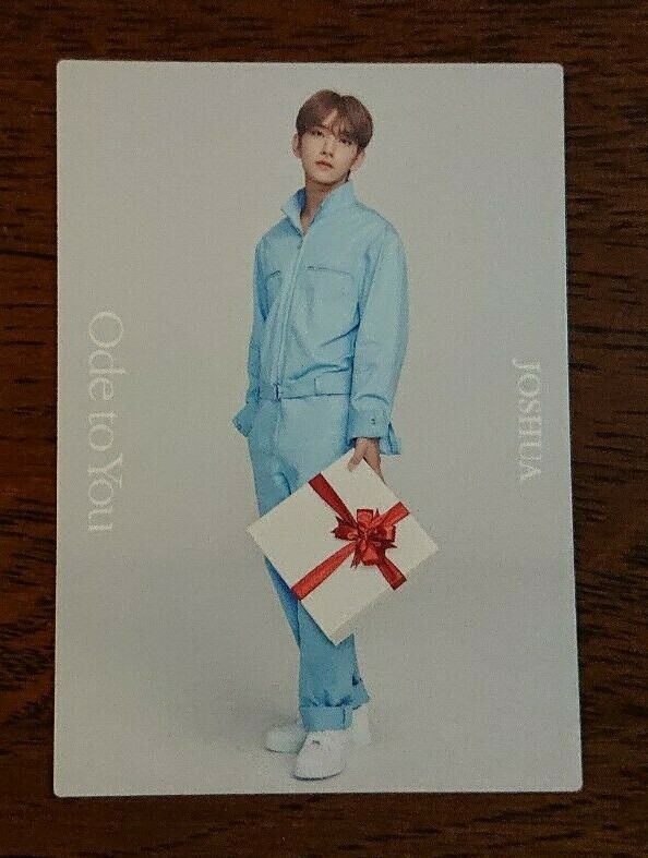 JOSHUA 'Ode to You' JAPAN Tour Limited Official Photocard