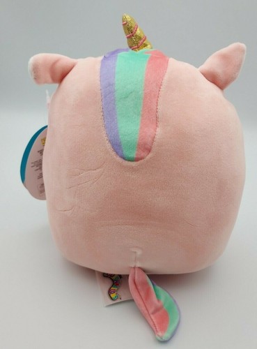 Squishmallow Kellytoy 5 Zoll Ilene das rosa Einhorn Plüschtier Puppe Neu - Bild 3 von 3
