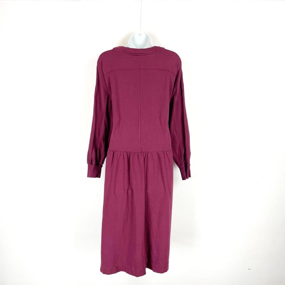 Kin 100 cotton long sleeved sweater dress size 16/18/20 (L) eBay