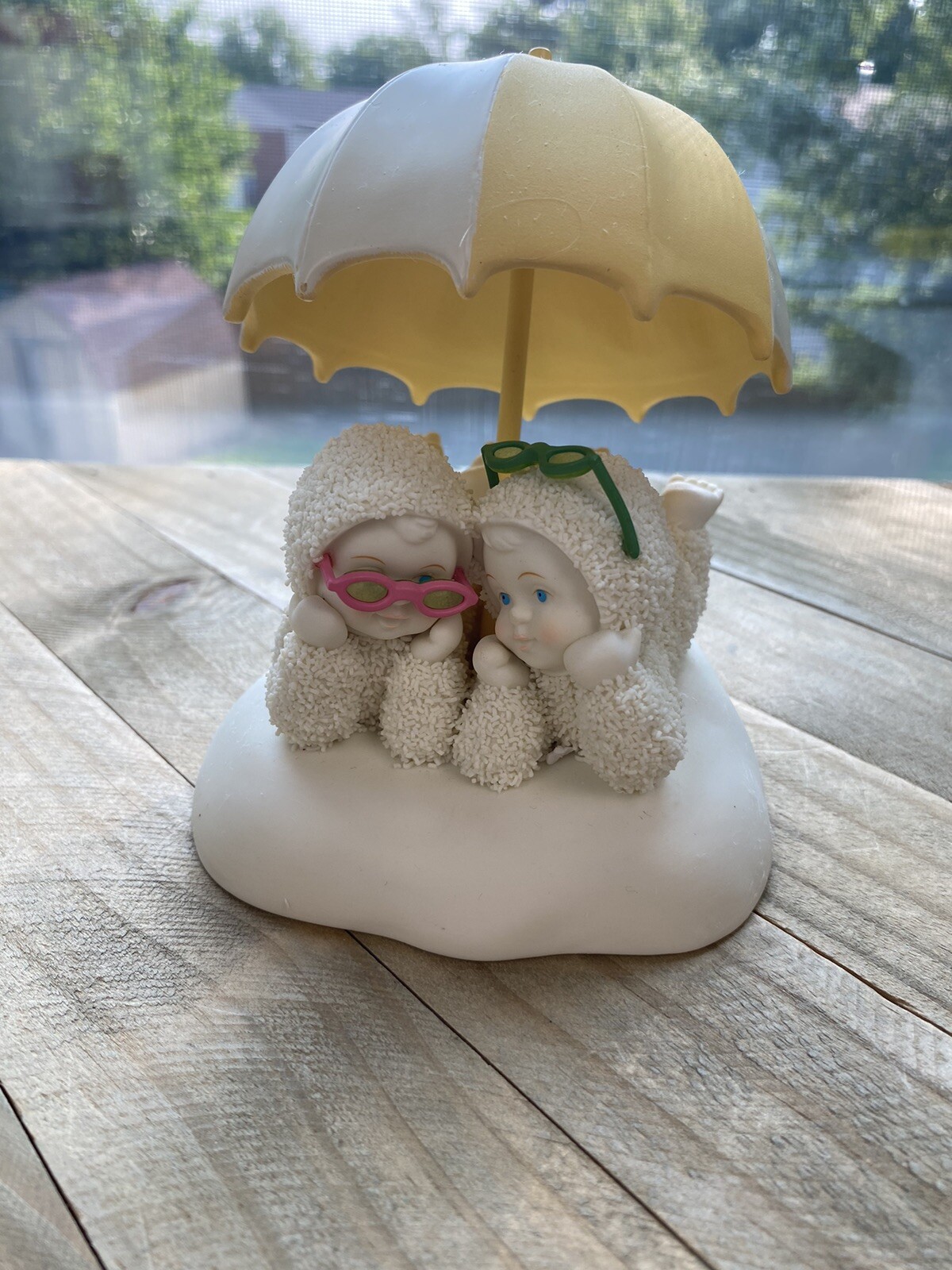 Dept 56 Snowbabies Beach Babies Let’s Pretend 2004 Vintage Original Box