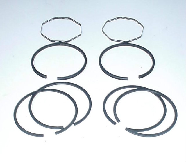 New 1941up 74 " FL Knucklehead,Panhead,Shovelhead Piston Rings +.030