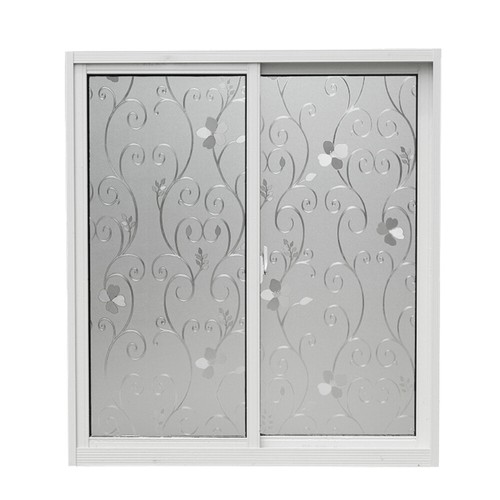 Sichtschutzfolie Milchglasfolie Fensterfolie Fenster Folie Selbstklebend 5mx90cm - Bild 22 von 40