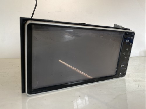 Toyota Fujitsu Ten Japanies 08545-00S40 DVD GPS head unit (A346) - Picture 3 of 9