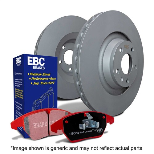 Disc Brake Pad and Rotor Kit fits 20052011 Lotus Elise Exige EBC