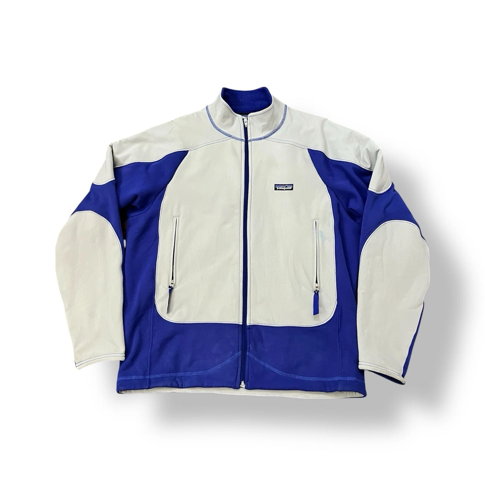 Vintage Patagonia Activist Matrix Jacket Soft Shell Full Zip Large 90s Ski Snow