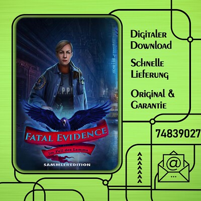 Fatal Evidence 4 - Im Fell des Lamms - Sammleredition - DOWNLOADVERSION
