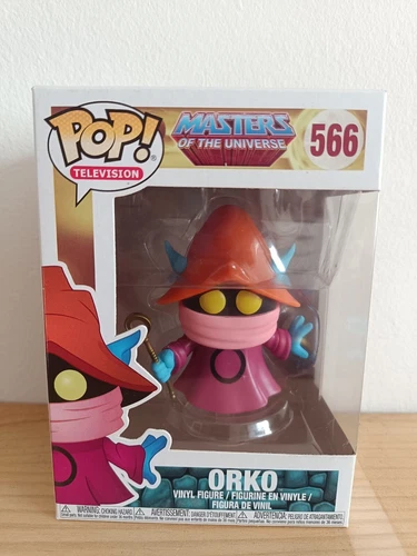 Funko Pop Orko # 566 Vaulted Motu Discontinued Masters of the Universe SEE PHOTOS