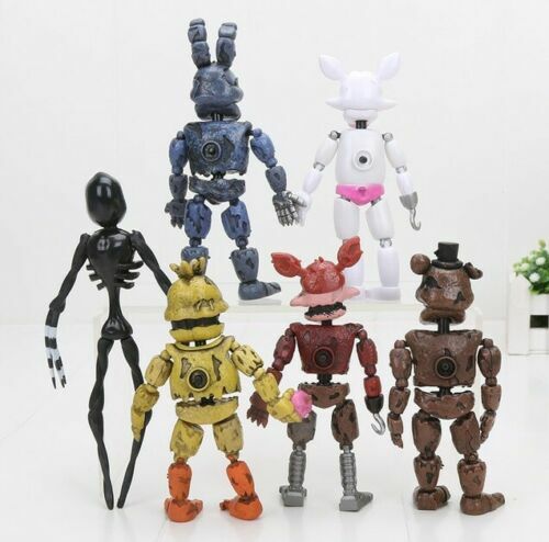 12PCS Five Nights at Freddy's 2-4 Game Action Figures FNAF Toys