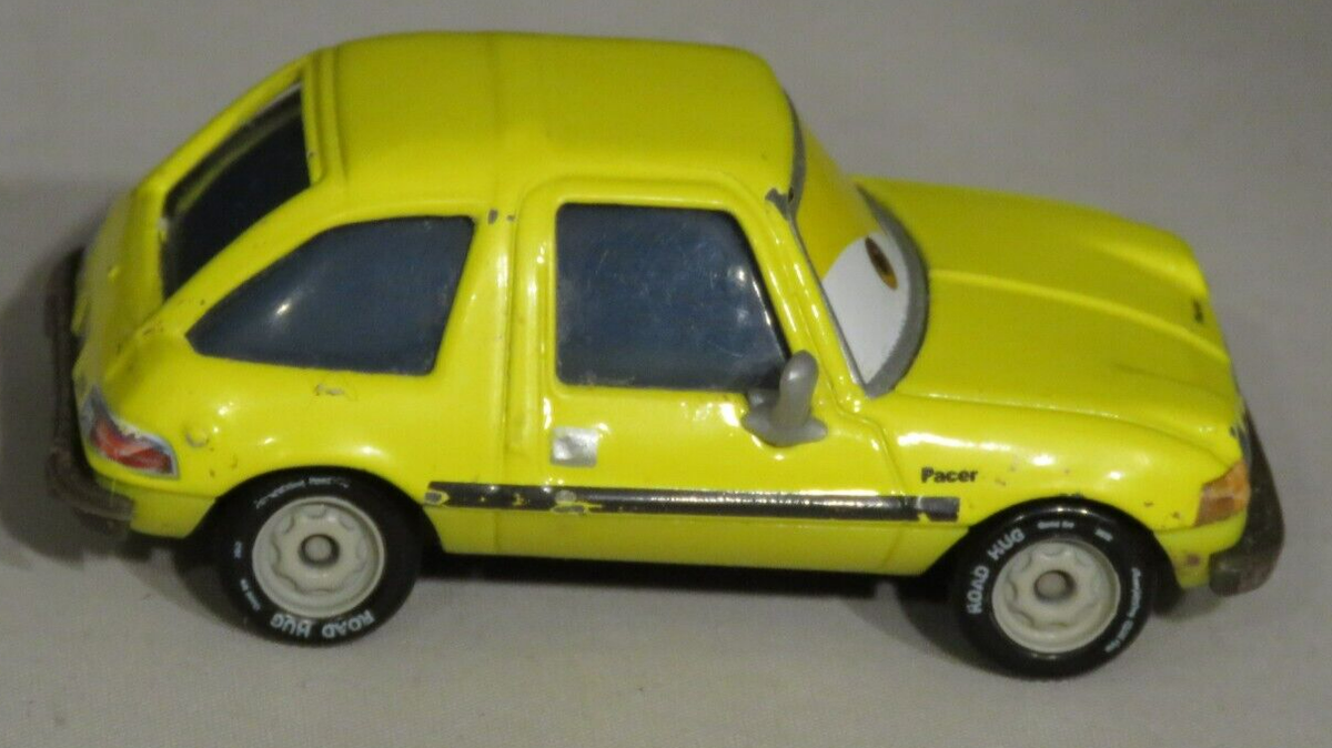 Disney Pixar Cars Diecast Fred Fisbowski/Fred Pacer Used Mint | eBay
