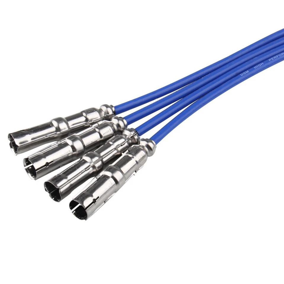 Cables de bujía de encendido 8 mm para Volkswagen Jetta 2,0 L L4 (2001-2010) Foto 2 de 4