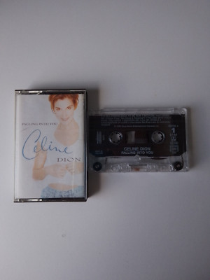 Celine Dion   Falling Into You - Epic   483792 4 - Cassette Album