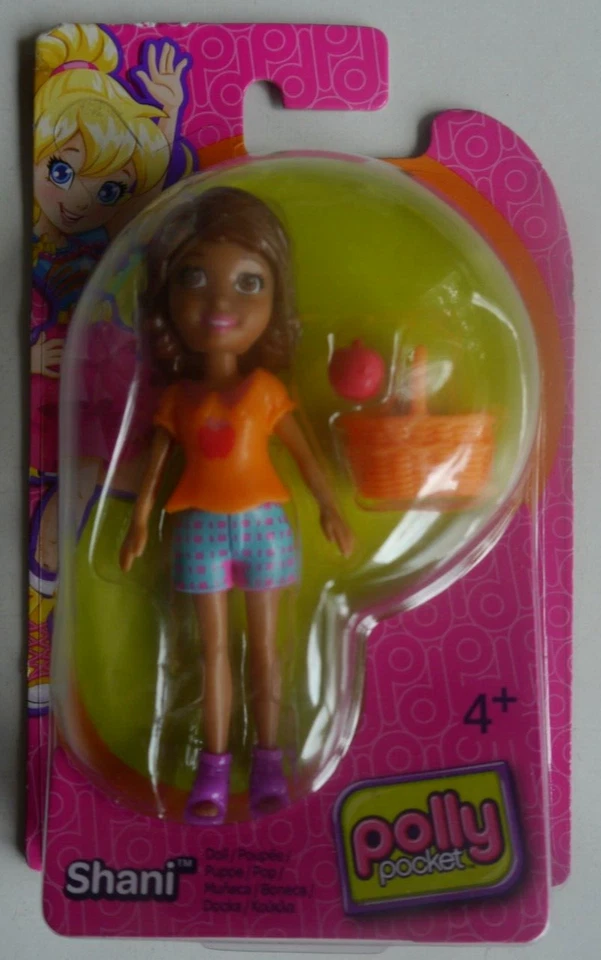 Polly Pocket Figur Shani - von Mattel - 4+ - NEU OVP