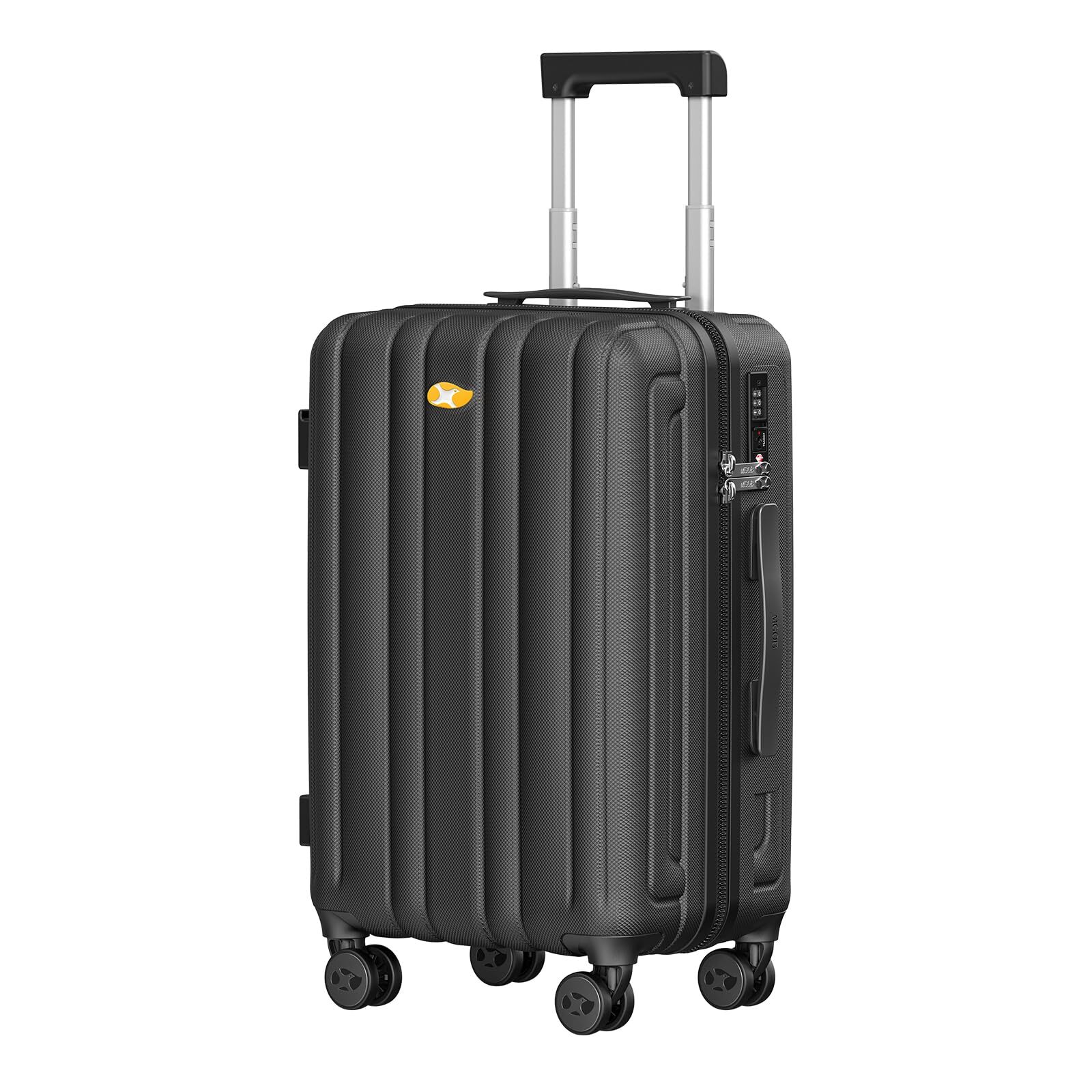 Carry On Luggage 22x14x9 Airline Approved, Hard Suitcases with Spinner Wheels...