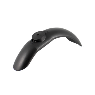 FRONT FENDER ELECTRIC SCOOTER PLASTIC BLACK NEW 1 PIECE RMS