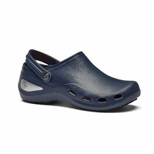 Toffeln WearerTech Invigorate Washable Clogs Nurses Comfortable Shoes Navy 2-13