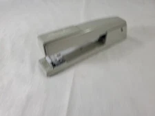 Vintage 747 Metal Swingline Stapler 1970's Grey Made in USA - EUC -FREE SHIPPING