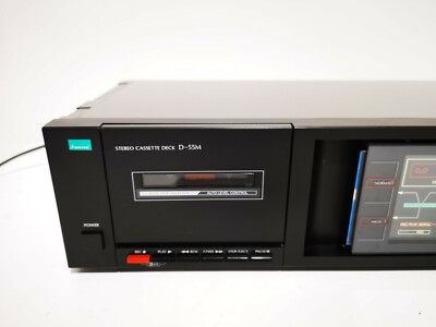 SANSUI Stereo Cassette Deck D-55M | eBay